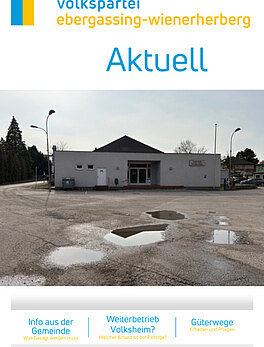 Aktuelles aus Ebergassing - Wienerherberg Ausgabe 1-26